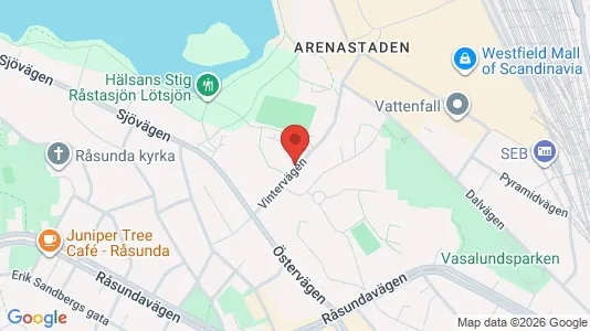 Apartments for rent in Solna - Photo from Google Street View
