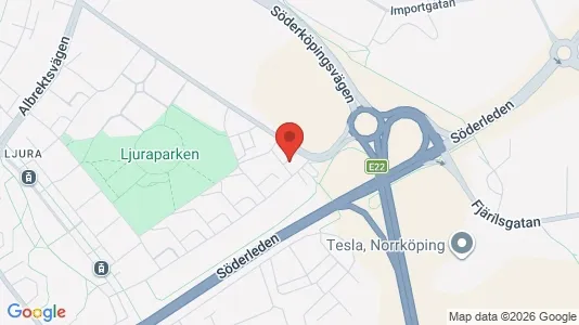 Apartments for rent i Norrköping - kort over placeringen