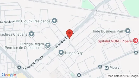 Apartments for rent i Bucharest - Sectorul 1 - kort over placeringen