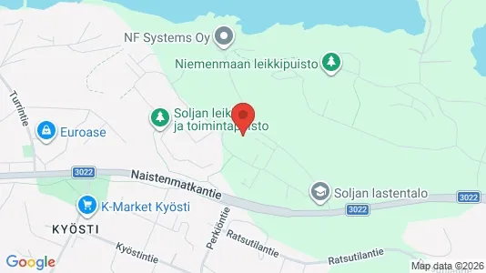 Apartments for rent i Pirkkala - kort over placeringen