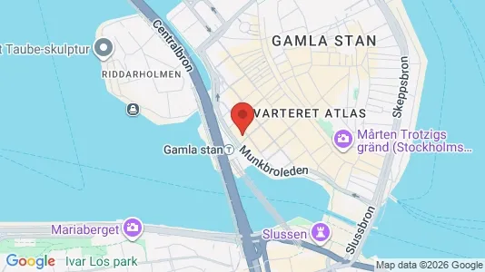 Apartments for rent i Stockholm City - kort over placeringen