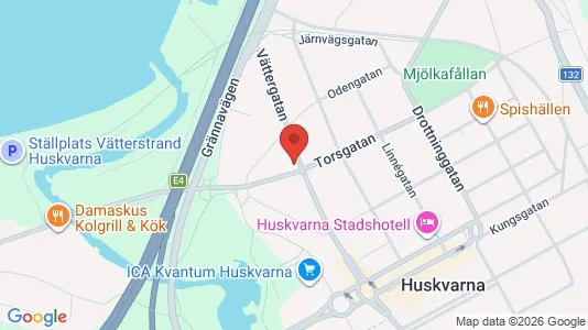 Apartments for rent i Jönköping - kort over placeringen