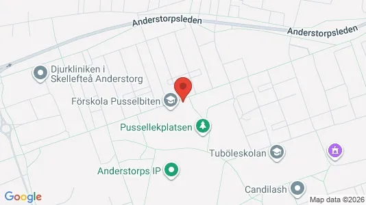 Apartments for rent in Skellefteå - Photo from Google Street View