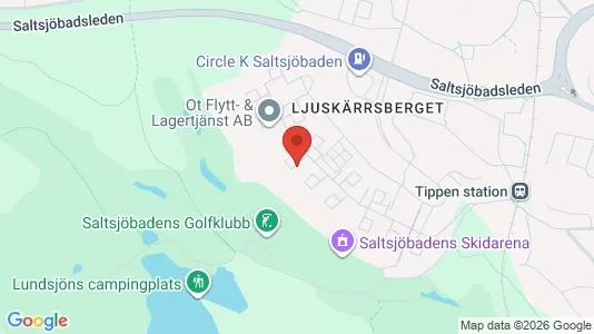 Apartments for rent i Nacka - kort over placeringen