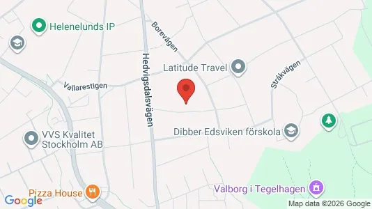 Apartments for rent i Sollentuna - kort over placeringen