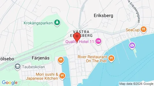 Apartments for rent i Lundby - kort over placeringen