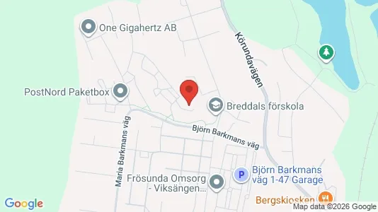 Apartments for rent i Nynäshamn - kort over placeringen