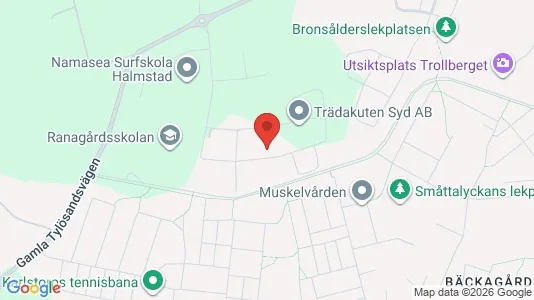 Apartments for rent in Kungsbacka - Photo from Google Street View
