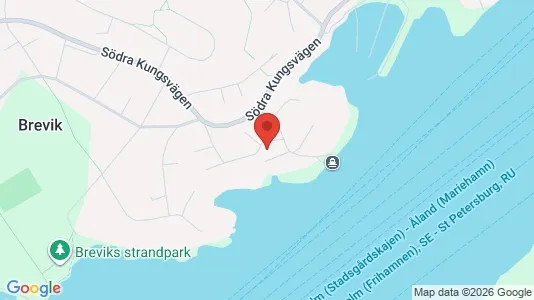 Apartments for rent i Lidingö - kort over placeringen