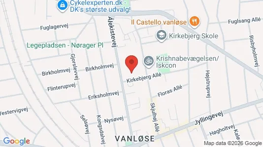 Apartments for rent i Vanløse - kort over placeringen