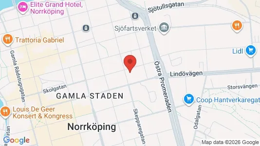Apartments for rent in Norrköping - Photo from Google Street View