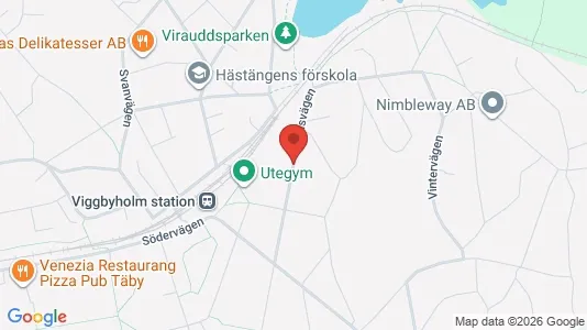 Apartments for rent i Täby - kort over placeringen