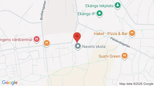 Apartments for rent i Örebro - kort over placeringen