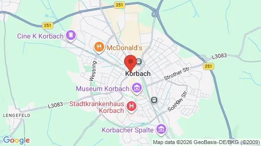 Apartments for rent i Waldeck-Frankenberg - kort over placeringen