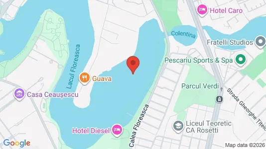 Apartments for rent i Bucharest - Sectorul 2 - kort over placeringen