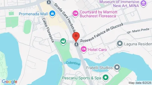 Apartments for rent i Bucharest - Sectorul 2 - kort over placeringen