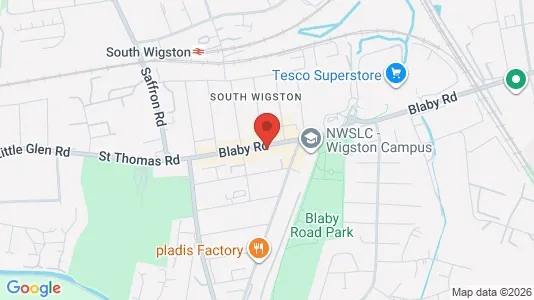 Apartments for rent i Wigston - Leicestershire - kort over placeringen