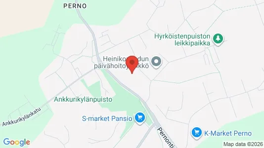 Apartments for rent i Turku - kort over placeringen