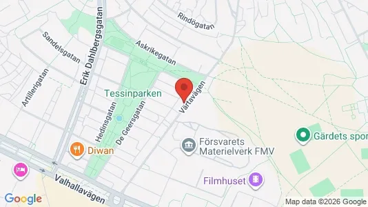 Apartments for rent in Gärdet/Djurgården - Photo from Google Street View