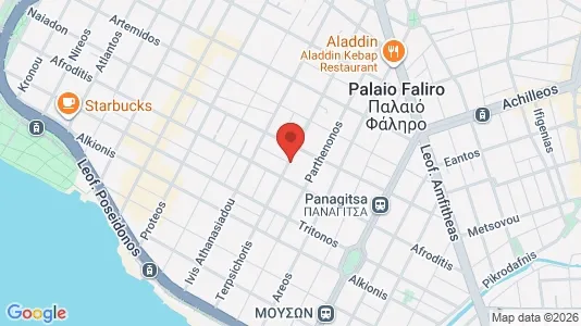 Apartments for rent in Palaio Faliro - Photo from Google Street View