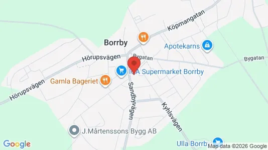 Apartments for rent i Simrishamn - kort over placeringen