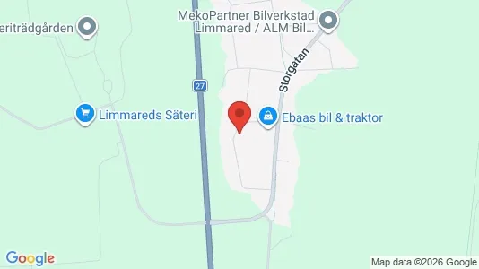 Apartments for rent i Tranemo - kort over placeringen