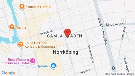 Apartments for rent in Norrköping - Photo from Google Street View