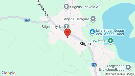 Apartments for rent i Färgelanda - kort over placeringen