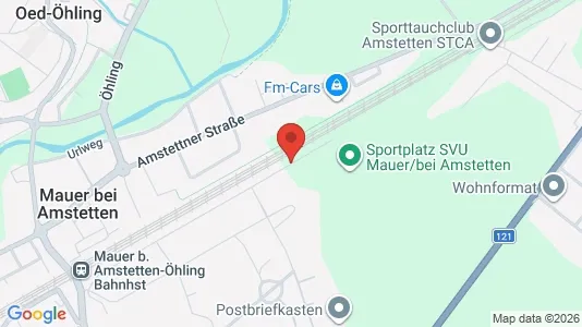 Apartments for rent i Amstetten - kort over placeringen