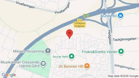 Apartments for rent in Örebro - Photo from Google Street View