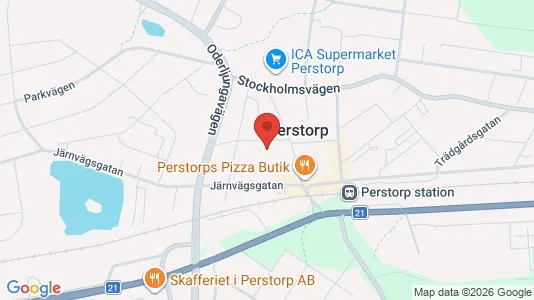Apartments for rent i Perstorp - kort over placeringen