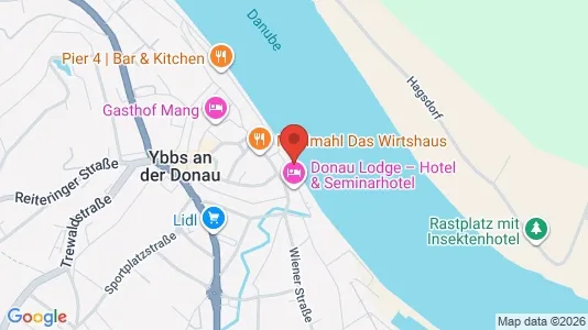 Apartments for rent i Neumarkt an der Ybbs - kort over placeringen