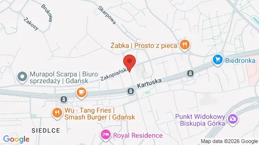 Rooms for rent in Gdańsk - Photo from Google Street View