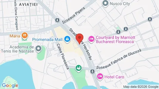 Apartments for rent i Bucharest - Sectorul 2 - kort over placeringen
