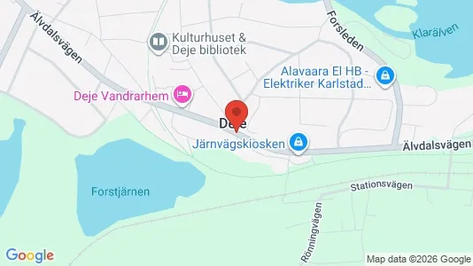 Apartments for rent i Forshaga - kort over placeringen