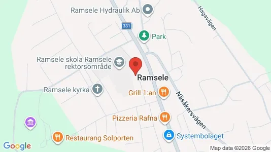 Apartments for rent i Sollefteå - kort over placeringen