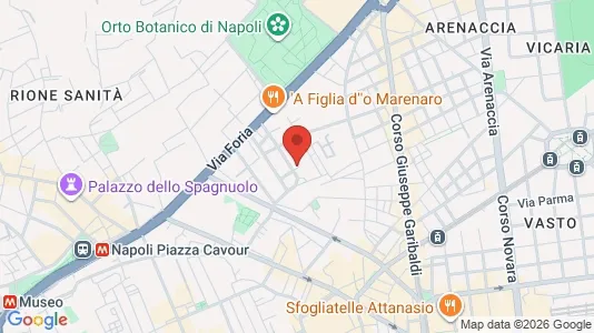 Apartments for rent i Napoli Municipalità 3 - kort over placeringen