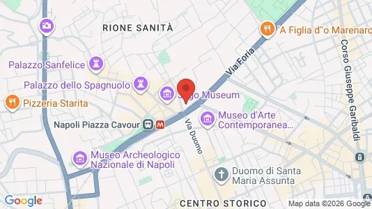 Apartments for rent i Napoli Municipalità 10 - kort over placeringen