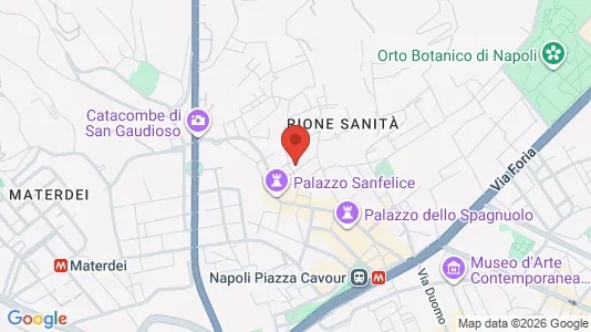 Apartments for rent i Napoli Municipalità 3 - kort over placeringen