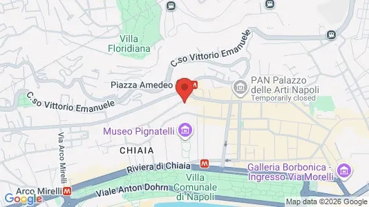 Apartments for rent i Napoli Municipalità 1 - kort over placeringen