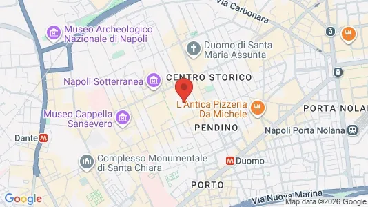 Apartments for rent i Napoli Municipalità 2 - kort over placeringen