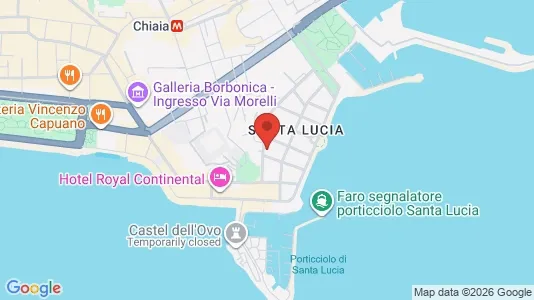 Apartments for rent i Napoli Municipalità 1 - kort over placeringen