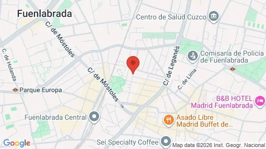 Rooms for rent in Fuenlabrada - Photo from Google Street View