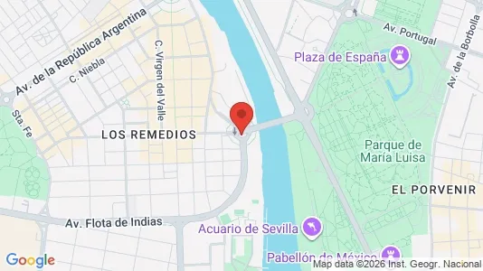 Apartments for rent i Nuestra Señora del Carmen - kort over placeringen