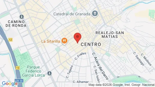 Apartments for rent in Granada - Photo from Google Street View