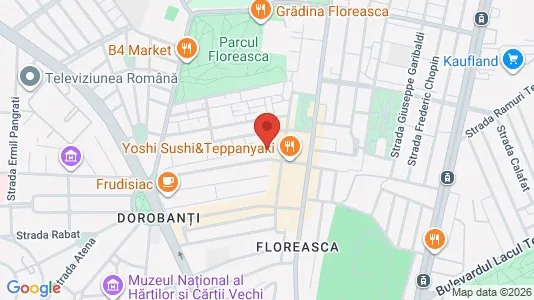 Apartments for rent i Bucharest - Sectorul 2 - kort over placeringen