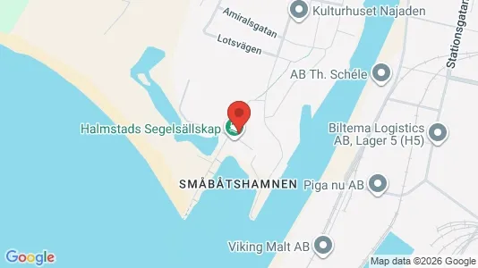 Apartments for rent in Halmstad - Photo from Google Street View