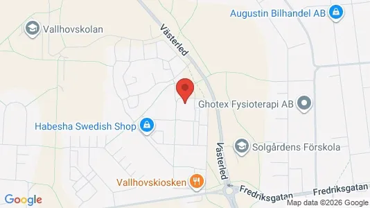Apartments for rent i Sandviken - kort over placeringen
