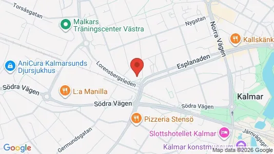 Apartments for rent in Kalmar - Photo from Google Street View