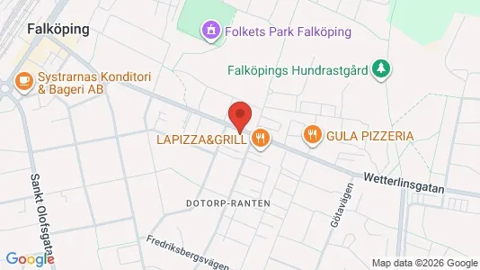 Apartments for rent in Falköping - Photo from Google Street View